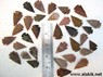 Picture of 1 inch arrowheads, Picture 1