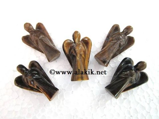 Picture of Tiger Eye Angels 1 inch