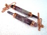 Picture of Amethyst Bronze 3pc Wand Pendulum, Picture 1