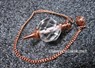 Picture of Bronze Facetted Crystal Ball Pendulum, Picture 1