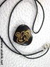 Picture of Engrave Ganesha Heart Pendant, Picture 1