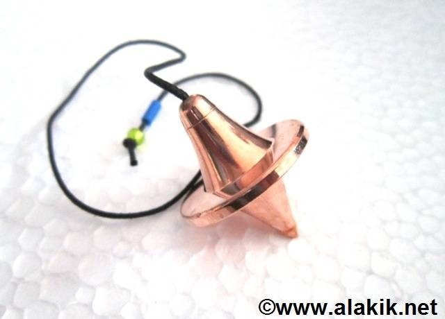 Picture of Copper UFO pendulum