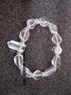 Picture of Crystal Quartz Tumble Single terminated bracelet, Picture 1