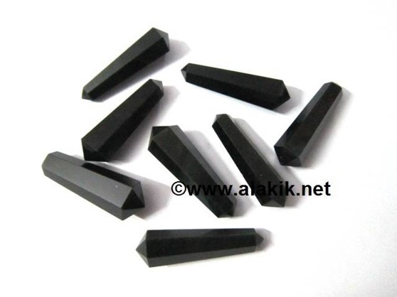 Picture of Black Obsidian D point pencils
