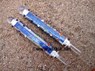 Picture of Lapis Lazuli Healing wand 4 Sided Chakra stones, Picture 1