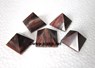 Picture of Red Tiger Eye Pyramids 23-28mm, Picture 1