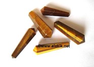 Picture of Yellow Tiger Eye D point pencil