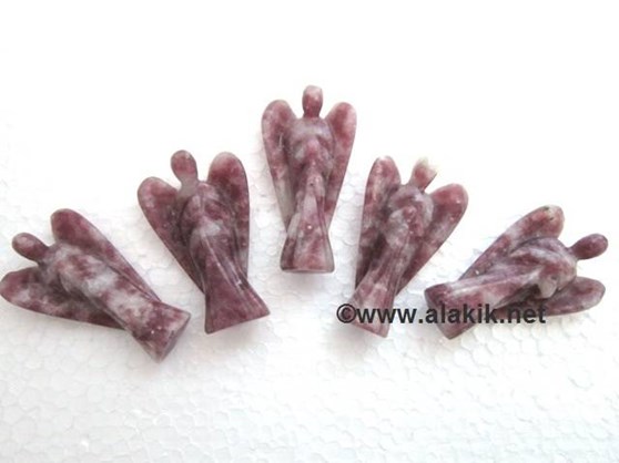Picture of Lepidolite 2 inch Angels