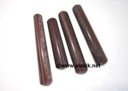 Picture of Red Tiger Eye Plain Massage wands