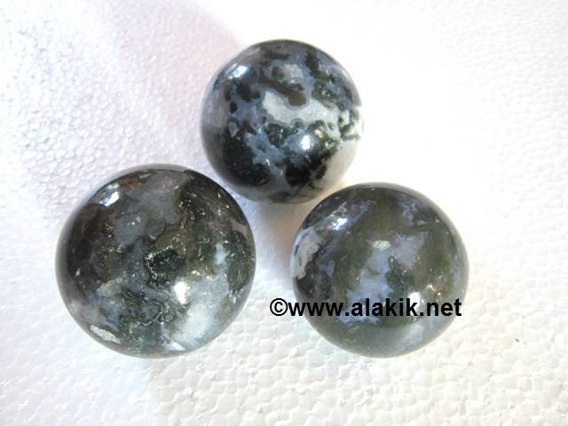 Picture of Moss Agate Balls