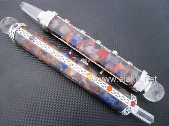 Picture of Chakra Orgone Healing wands