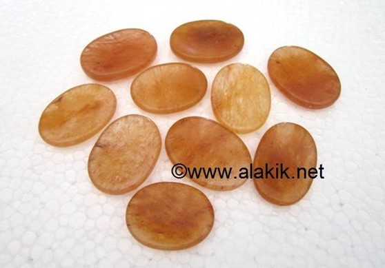 Picture of Yellow Jade Worry stone