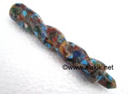 Picture of Chakra Twisted Orgone Healing Wands