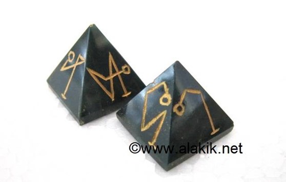 Picture of Blood stone Arch Angel Pyramid set