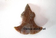 Picture of Carved Blade Agate Artifact Arrowhead