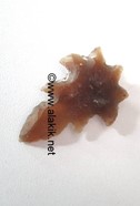 Picture of Carved Flower Agate Artifact Arrowhead
