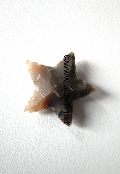 Picture of Star Shape Agate artifact Arrowhead