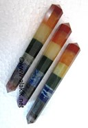 Picture of Chakra Bonded Double Terminated Massage Wands