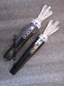 Picture of Black Tourmaline Crystal Angel Chakra healing wand, Picture 1