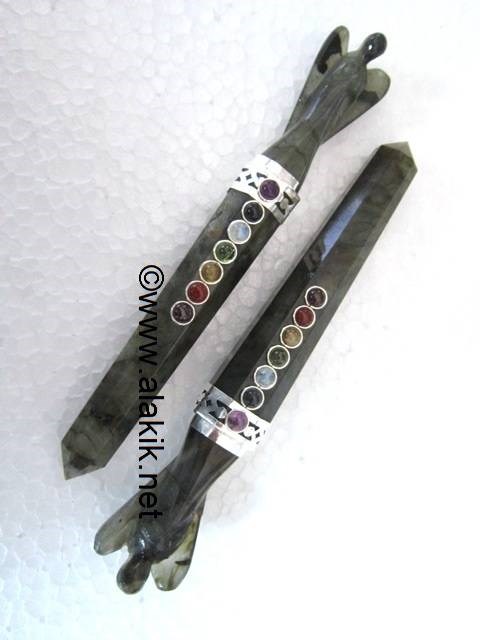 Picture of Labradorite Chakra Angel Wands