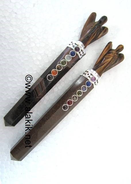 Picture of Tige Eye Chakra Angel Healing Wands