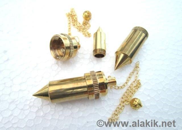 Picture of Golden Double Bullet Pendulum