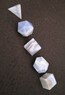 Picture of Blue Lace agate 5pcs geometry set, Picture 1
