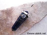Picture of Lapis Lazule with Moonstone Dpoint pendant