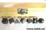 Picture of Hematite 7pcs Geometry set with wooden box, Picture 1