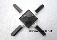 Picture of Black Obsidian Pyramid Energy Generator