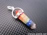 Picture of Bonded Chakra D point Pendants, Picture 1