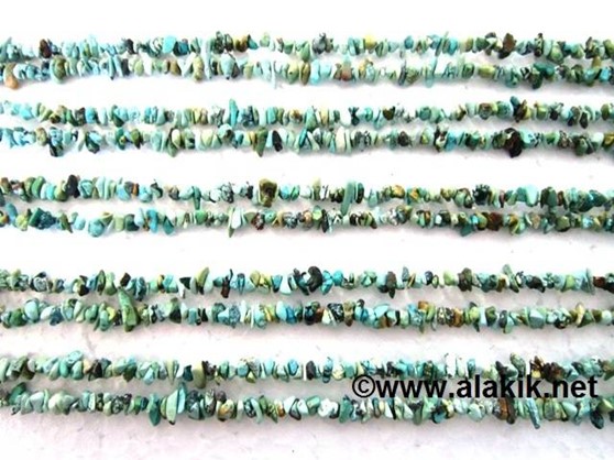 Picture of Original turquoise chips lines