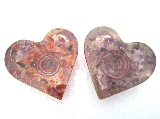 Picture of Orgone Paper Weight Heart Shape