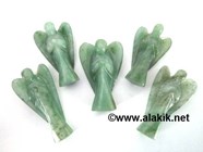 Picture of Light Green Aventurine 2 inch Angels