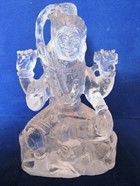 Picture of Crystal Quartz Shiva Idol 370g