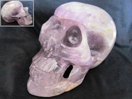 Picture of Large Amethyst Skull 4000g