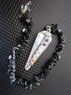 Picture of Crystal Quartz Pendulum with chakra cabs BT chain, Picture 1