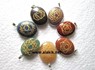 Picture of 7 Chakra Engrave oval Ring Pendant Set, Picture 1