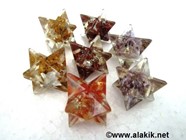 Picture of Mix Gemstone Orgone Merkaba Star