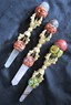 Picture of Tibetan Healing Wands with Metal dorjes, Picture 1
