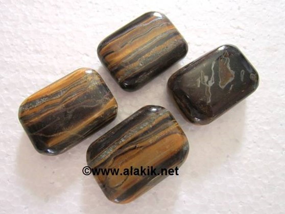 Picture of Yellow Tiger Eye Soap Stone