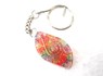 Picture of Chakra eye orgone key ring, Picture 1