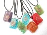 Picture of Mix Design orgone pendants with cords, Picture 1