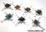 Picture of Chakra orgone pyramid Energy generator Set, Picture 1