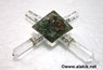 Picture of Green Jade Orgone Pyramid Energy Generator, Picture 1