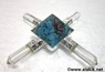 Picture of Turquoise Orgone  pyramid Energy Generator, Picture 1