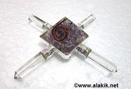 Picture of Amethyst Orgone Pyramid Energy Generator