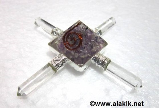 Picture of Amethyst Orgone Pyramid Energy Generator