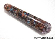 Picture of Chakra orgone smooth massage wands