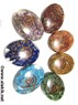 Picture of Chakra Orgone Oval Sets, Picture 1